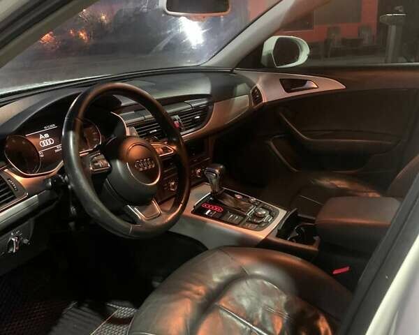 Білий Ауді А6, об'ємом двигуна 1.98 л та пробігом 258 тис. км за 13900 $, фото 27 на Automoto.ua