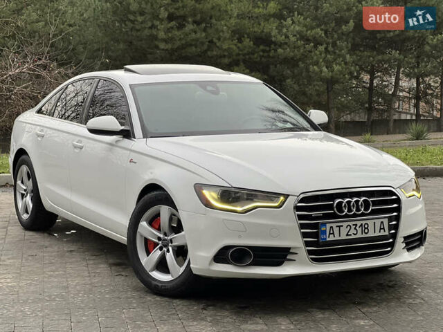 Білий Ауді А6, об'ємом двигуна 3 л та пробігом 301 тис. км за 9600 $, фото 1 на Automoto.ua