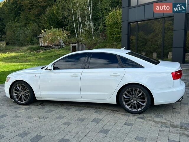 Білий Ауді А6, об'ємом двигуна 3 л та пробігом 285 тис. км за 11500 $, фото 3 на Automoto.ua