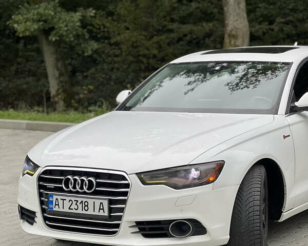 Білий Ауді А6, об'ємом двигуна 3 л та пробігом 302 тис. км за 10300 $, фото 3 на Automoto.ua