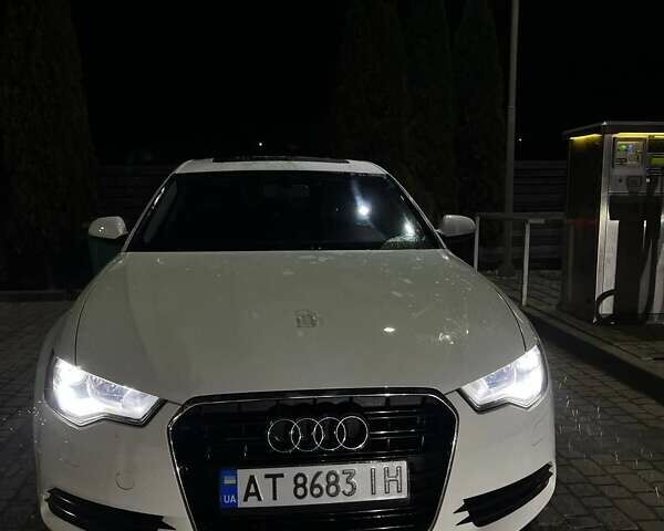 Білий Ауді А6, об'ємом двигуна 1.98 л та пробігом 258 тис. км за 13900 $, фото 4 на Automoto.ua