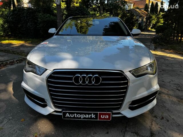Ауді А6 2011 у Києві на Automoto.ua Білий Ауді А6, об'ємом двигуна 3 л та пробігом 240 тис. км за 12490 $, фото 1 на Automoto.ua