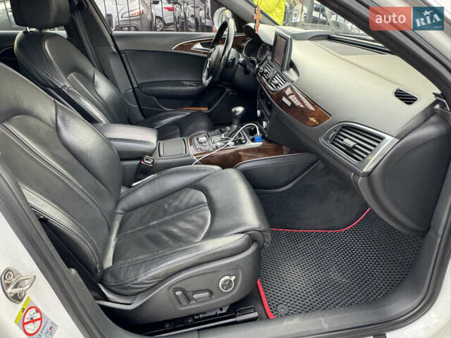 Белый Ауди А6, объемом двигателя 3 л и пробегом 254 тыс. км за 13999 $, фото 30 на Automoto.ua