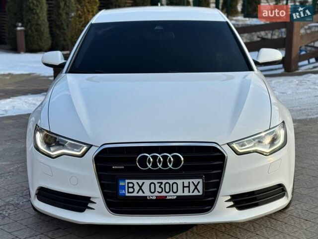 Білий Ауді А6, об'ємом двигуна 3 л та пробігом 334 тис. км за 16000 $, фото 9 на Automoto.ua