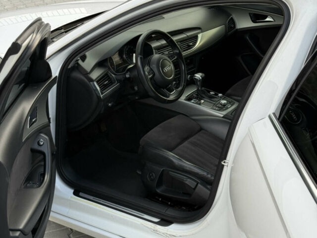 Білий Ауді А6, об'ємом двигуна 2 л та пробігом 209 тис. км за 15300 $, фото 6 на Automoto.ua