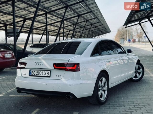 Білий Ауді А6, об'ємом двигуна 3 л та пробігом 270 тис. км за 10999 $, фото 2 на Automoto.ua