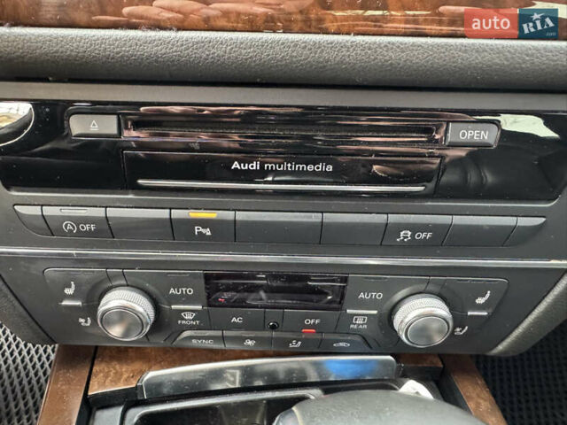 Белый Ауди А6, объемом двигателя 3 л и пробегом 254 тыс. км за 13999 $, фото 25 на Automoto.ua