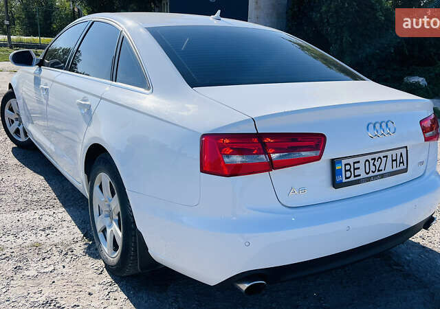 Белый Ауди А6, объемом двигателя 2.77 л и пробегом 181 тыс. км за 11500 $, фото 2 на Automoto.ua