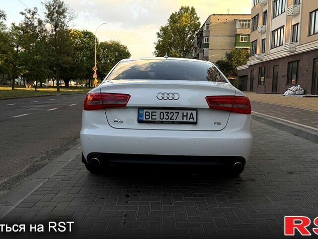 Білий Ауді А6, об'ємом двигуна 2.8 л та пробігом 190 тис. км за 9500 $, фото 6 на Automoto.ua