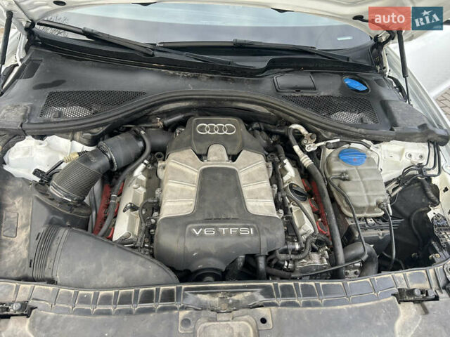 Белый Ауди А6, объемом двигателя 3 л и пробегом 270 тыс. км за 9999 $, фото 7 на Automoto.ua
