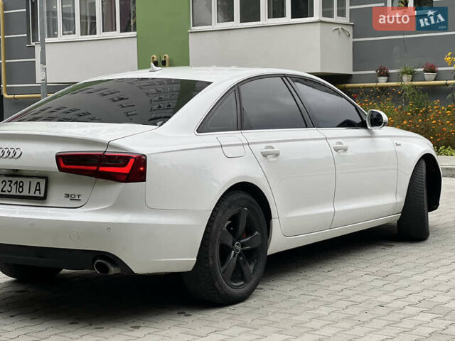 Білий Ауді А6, об'ємом двигуна 3 л та пробігом 302 тис. км за 10300 $, фото 9 на Automoto.ua