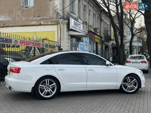 Белый Ауди А6, объемом двигателя 3 л и пробегом 254 тыс. км за 13999 $, фото 11 на Automoto.ua