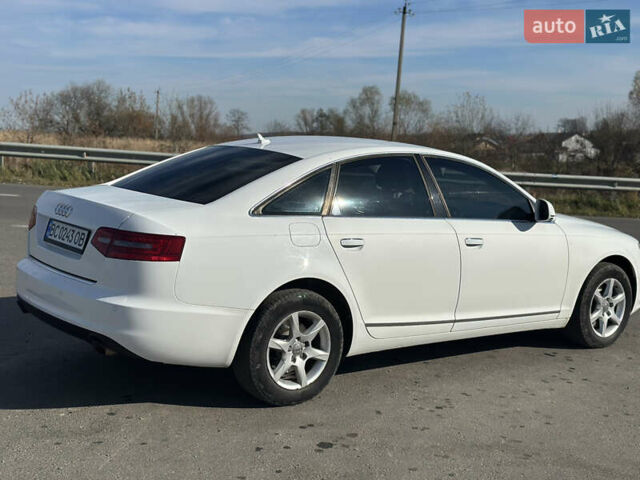 Белый Ауди А6, объемом двигателя 2.77 л и пробегом 213 тыс. км за 9900 $, фото 9 на Automoto.ua