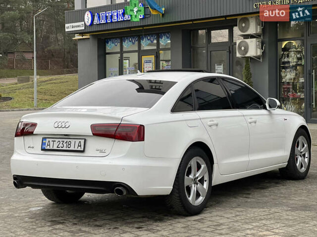Білий Ауді А6, об'ємом двигуна 3 л та пробігом 301 тис. км за 9600 $, фото 15 на Automoto.ua