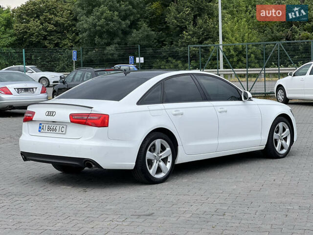 Белый Ауди А6, объемом двигателя 1.98 л и пробегом 210 тыс. км за 11650 $, фото 4 на Automoto.ua