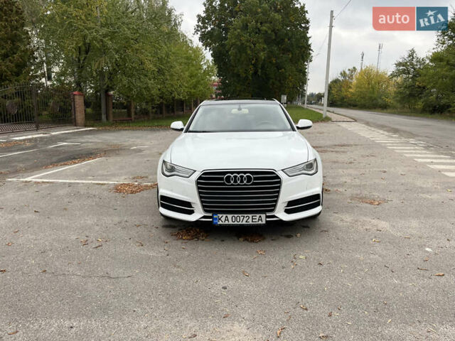 Белый Ауди А6, объемом двигателя 3 л и пробегом 240 тыс. км за 11700 $, фото 1 на Automoto.ua