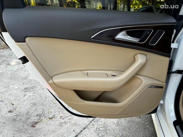 Ауді А6 2011 у Києві на Automoto.ua Білий Ауді А6, об'ємом двигуна 3 л та пробігом 240 тис. км за 12490 $, фото 27 на Automoto.ua