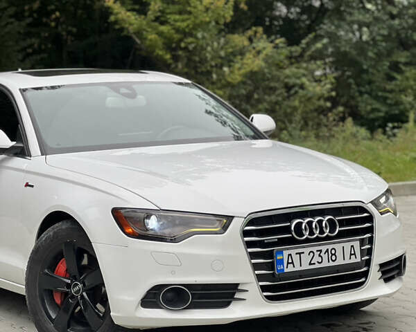 Білий Ауді А6, об'ємом двигуна 3 л та пробігом 302 тис. км за 10300 $, фото 4 на Automoto.ua