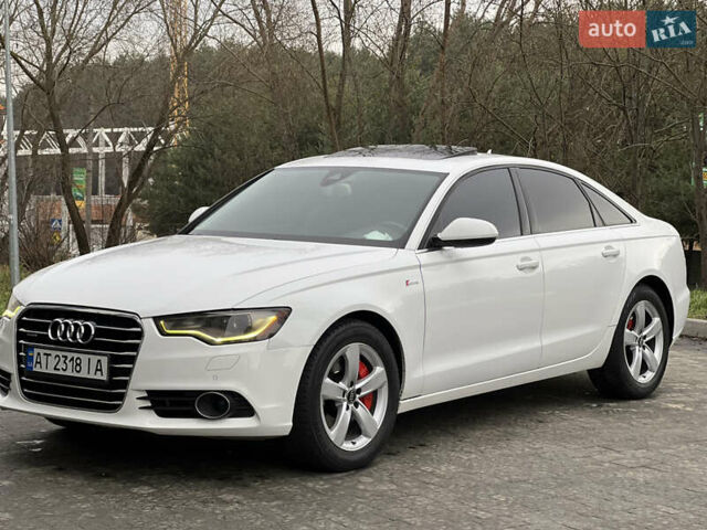 Білий Ауді А6, об'ємом двигуна 3 л та пробігом 301 тис. км за 9600 $, фото 9 на Automoto.ua