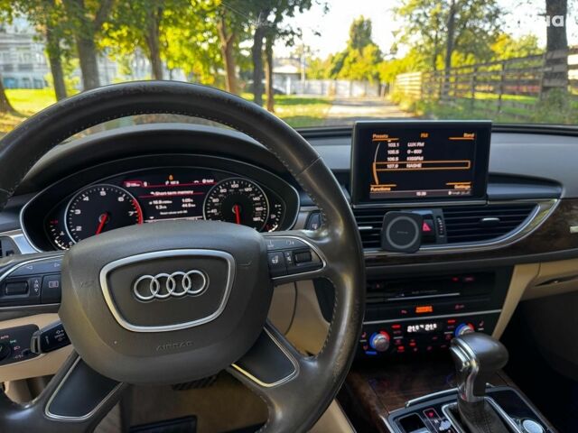 Ауді А6 2011 у Києві на Automoto.ua Білий Ауді А6, об'ємом двигуна 3 л та пробігом 240 тис. км за 12490 $, фото 24 на Automoto.ua
