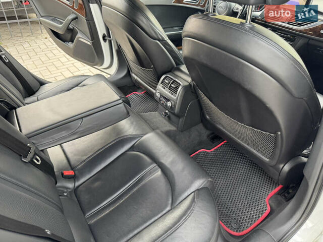 Белый Ауди А6, объемом двигателя 3 л и пробегом 254 тыс. км за 13999 $, фото 32 на Automoto.ua