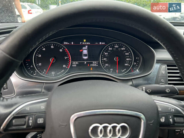 Белый Ауди А6, объемом двигателя 1.98 л и пробегом 210 тыс. км за 11650 $, фото 11 на Automoto.ua