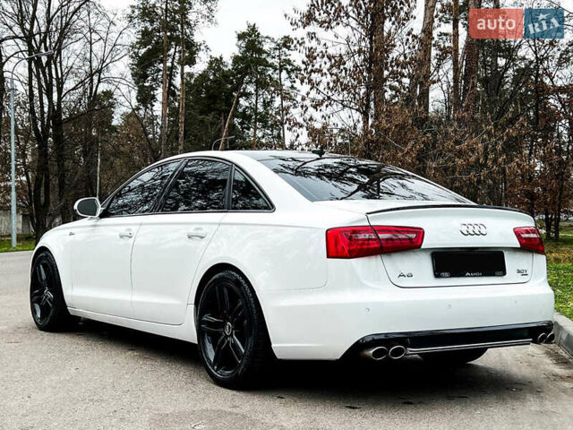 Белый Ауди А6, объемом двигателя 3 л и пробегом 283 тыс. км за 13500 $, фото 7 на Automoto.ua