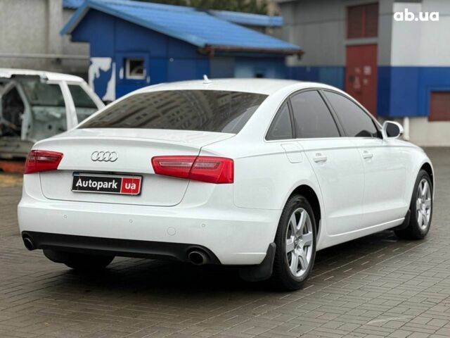 Белый Ауди А6, объемом двигателя 2 л и пробегом 158 тыс. км за 15440 $, фото 7 на Automoto.ua