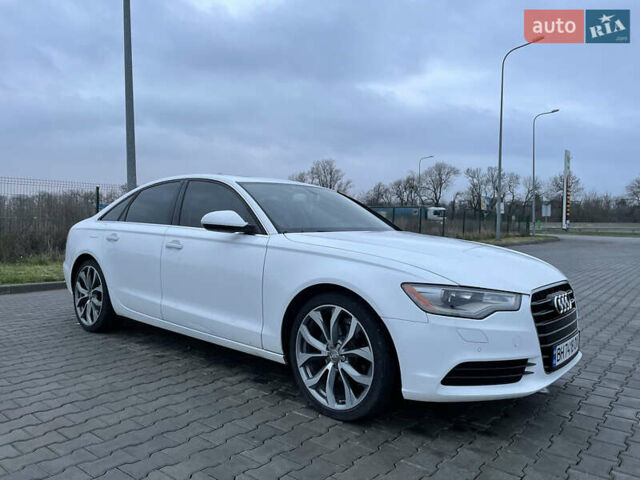 Белый Ауди А6, объемом двигателя 1.98 л и пробегом 207 тыс. км за 15500 $, фото 2 на Automoto.ua