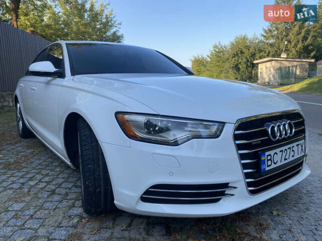 Белый Ауди А6, объемом двигателя 1.98 л и пробегом 185 тыс. км за 12900 $, фото 3 на Automoto.ua