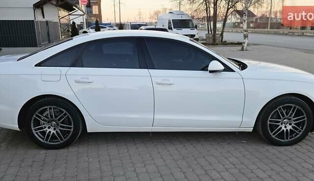 Білий Ауді А6, об'ємом двигуна 2.77 л та пробігом 237 тис. км за 11350 $, фото 25 на Automoto.ua