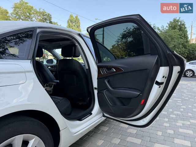 Ауди А6 2012 в Одессе на Automoto.ua Белый Ауди А6, объемом двигателя 2 л и пробегом 254 тыс. км за 15900 $, фото 59 на Automoto.ua