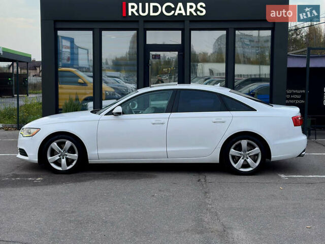 Білий Ауді А6, об'ємом двигуна 1.98 л та пробігом 270 тис. км за 12999 $, фото 2 на Automoto.ua