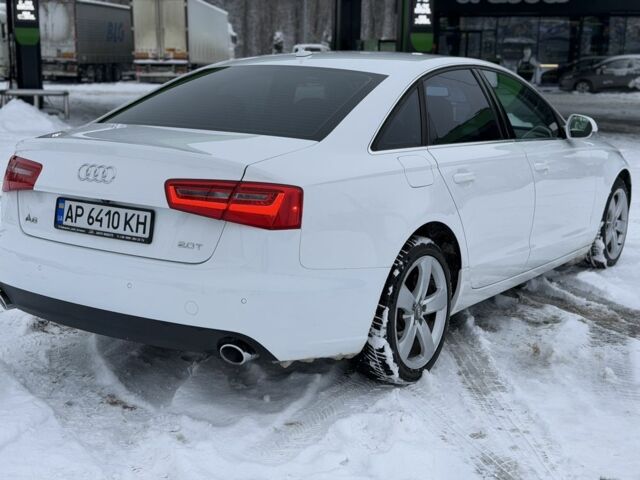 Белый Ауди А6, объемом двигателя 2 л и пробегом 250 тыс. км за 12500 $, фото 3 на Automoto.ua