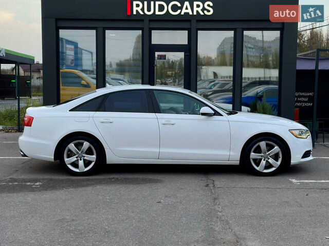 Білий Ауді А6, об'ємом двигуна 1.98 л та пробігом 270 тис. км за 12999 $, фото 5 на Automoto.ua