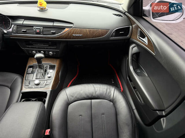 Белый Ауди А6, объемом двигателя 2 л и пробегом 193 тыс. км за 10999 $, фото 23 на Automoto.ua