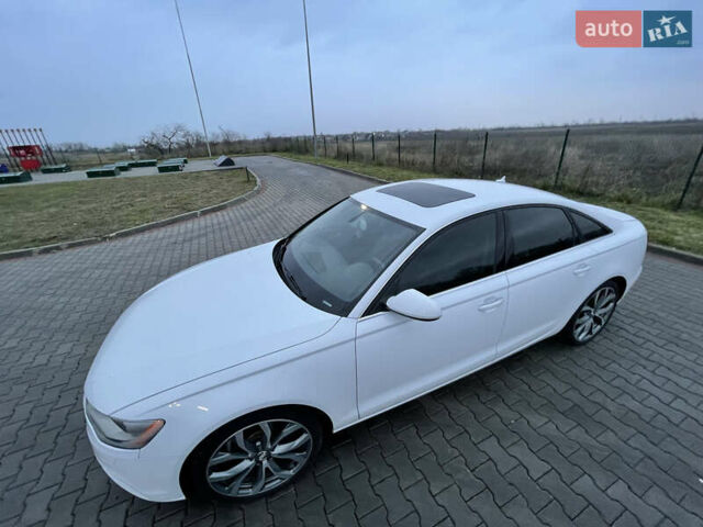 Белый Ауди А6, объемом двигателя 1.98 л и пробегом 207 тыс. км за 15500 $, фото 7 на Automoto.ua