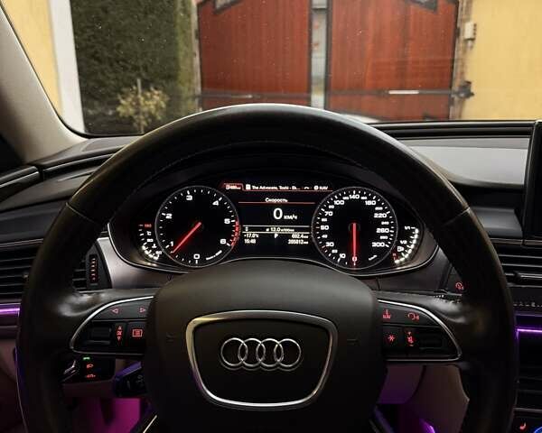Ауді А6 2012 у Виноградове на Automoto.ua Білий Ауді А6, об'ємом двигуна 3 л та пробігом 286 тис. км за 16900 $, фото 21 на Automoto.ua