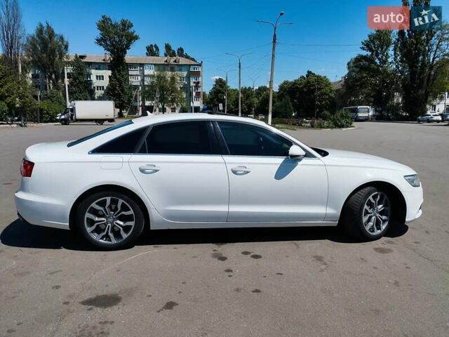 Білий Ауді А6, об'ємом двигуна 1.98 л та пробігом 186 тис. км за 12000 $, фото 4 на Automoto.ua
