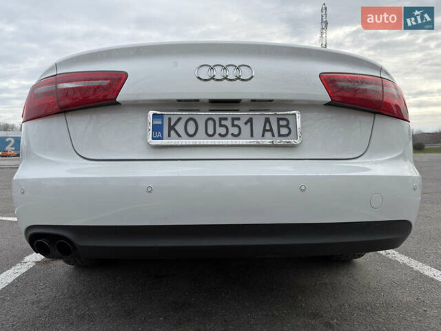Белый Ауди А6, объемом двигателя 1.97 л и пробегом 240 тыс. км за 14000 $, фото 18 на Automoto.ua