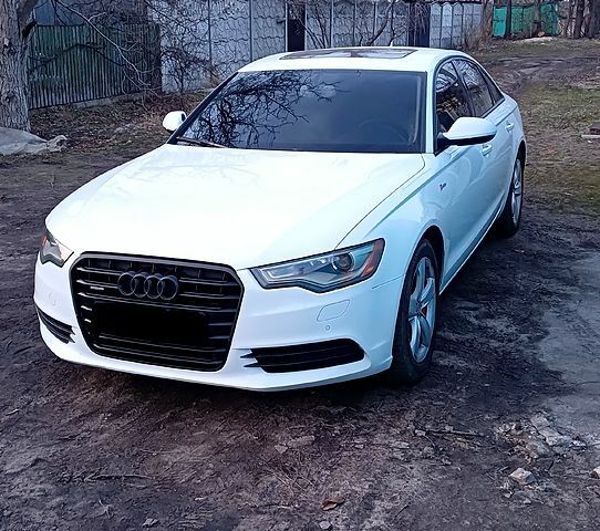Білий Ауді А6, об'ємом двигуна 30 л та пробігом 203 тис. км за 13999 $, фото 1 на Automoto.ua