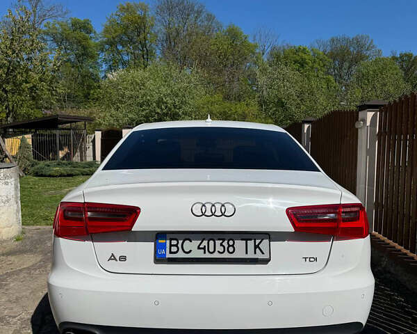 Білий Ауді А6, об'ємом двигуна 1.97 л та пробігом 250 тис. км за 14200 $, фото 5 на Automoto.ua