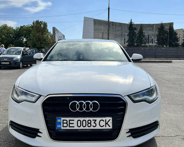 Білий Ауді А6, об'ємом двигуна 2 л та пробігом 276 тис. км за 14000 $, фото 35 на Automoto.ua
