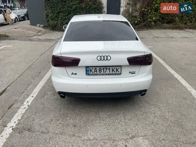 Білий Ауді А6, об'ємом двигуна 3 л та пробігом 225 тис. км за 11500 $, фото 14 на Automoto.ua