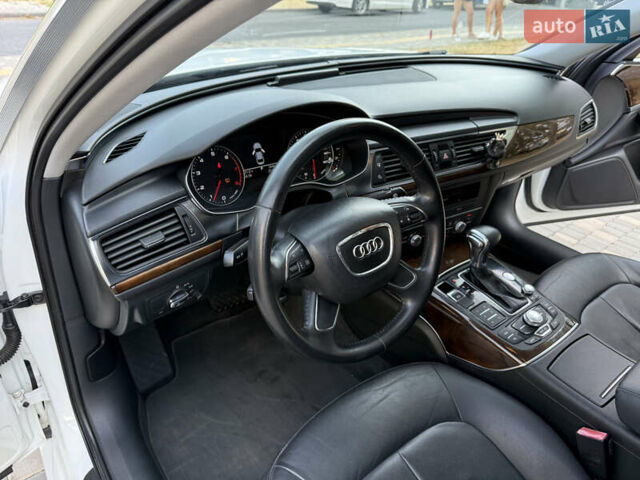 Ауди А6 2012 в Одессе на Automoto.ua Белый Ауди А6, объемом двигателя 2 л и пробегом 254 тыс. км за 15900 $, фото 28 на Automoto.ua