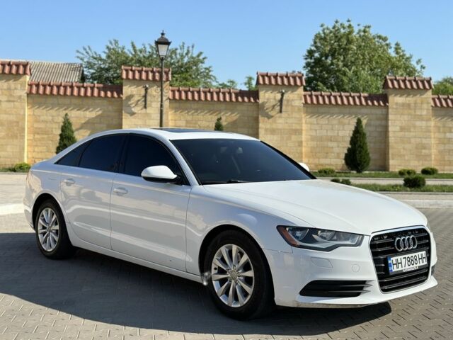 Белый Ауди А6, объемом двигателя 2 л и пробегом 254 тыс. км за 15900 $, фото 7 на Automoto.ua