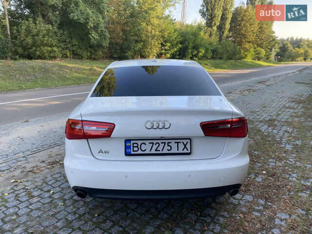 Белый Ауди А6, объемом двигателя 1.98 л и пробегом 185 тыс. км за 12900 $, фото 5 на Automoto.ua