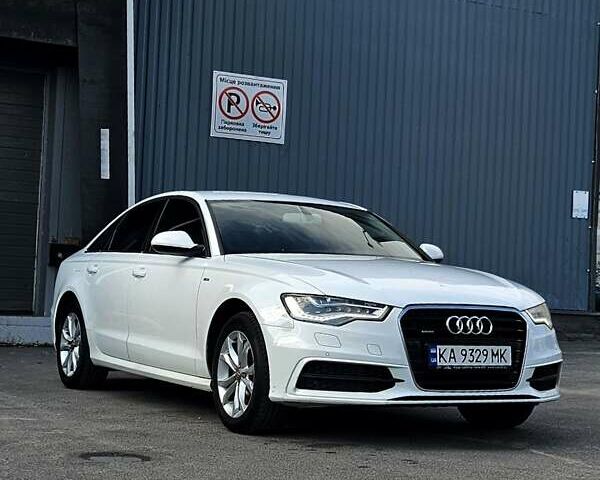 Белый Ауди А6, объемом двигателя 2.77 л и пробегом 125 тыс. км за 15500 $, фото 5 на Automoto.ua
