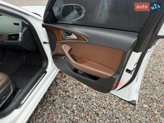 Белый Ауди А6, объемом двигателя 3 л и пробегом 420 тыс. км за 10999 $, фото 18 на Automoto.ua