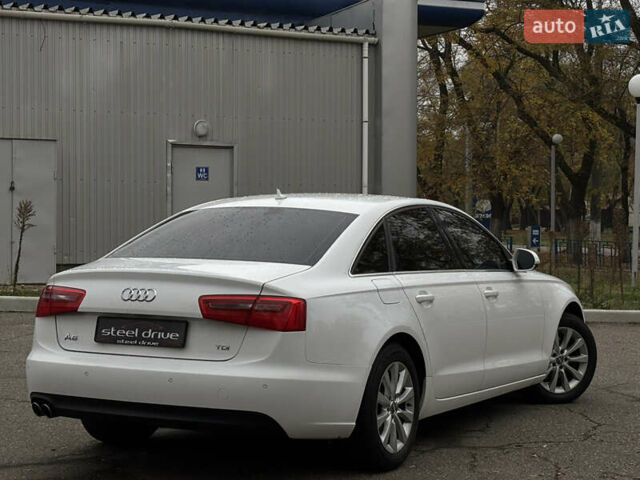 Белый Ауди А6, объемом двигателя 1.97 л и пробегом 275 тыс. км за 14499 $, фото 3 на Automoto.ua
